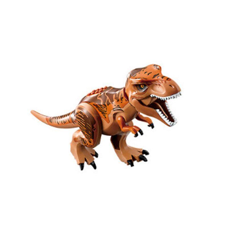LARGE- Tyrannosaurus Rex- Brown
