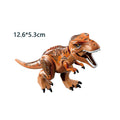 LARGE- Tyrannosaurus Rex- Brown