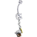 Pelican Belly Ring