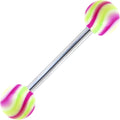 Purple Paradise HYPNOTIC Barbell Tongue Ring