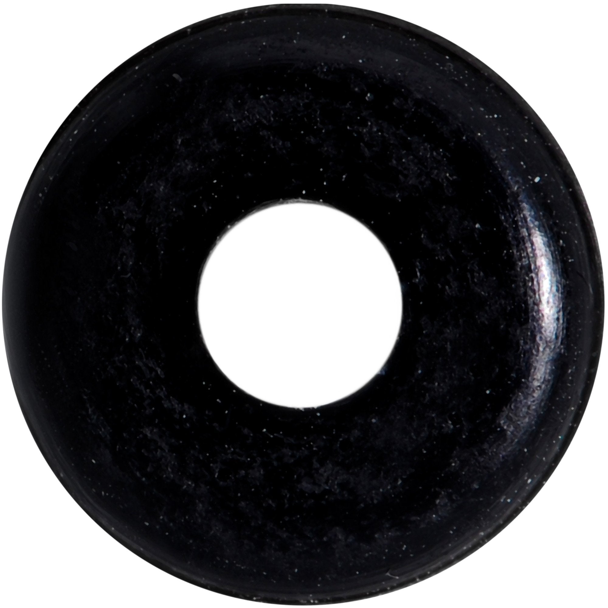 2G Black Double Flare Silicone Flexible Tunnel Set