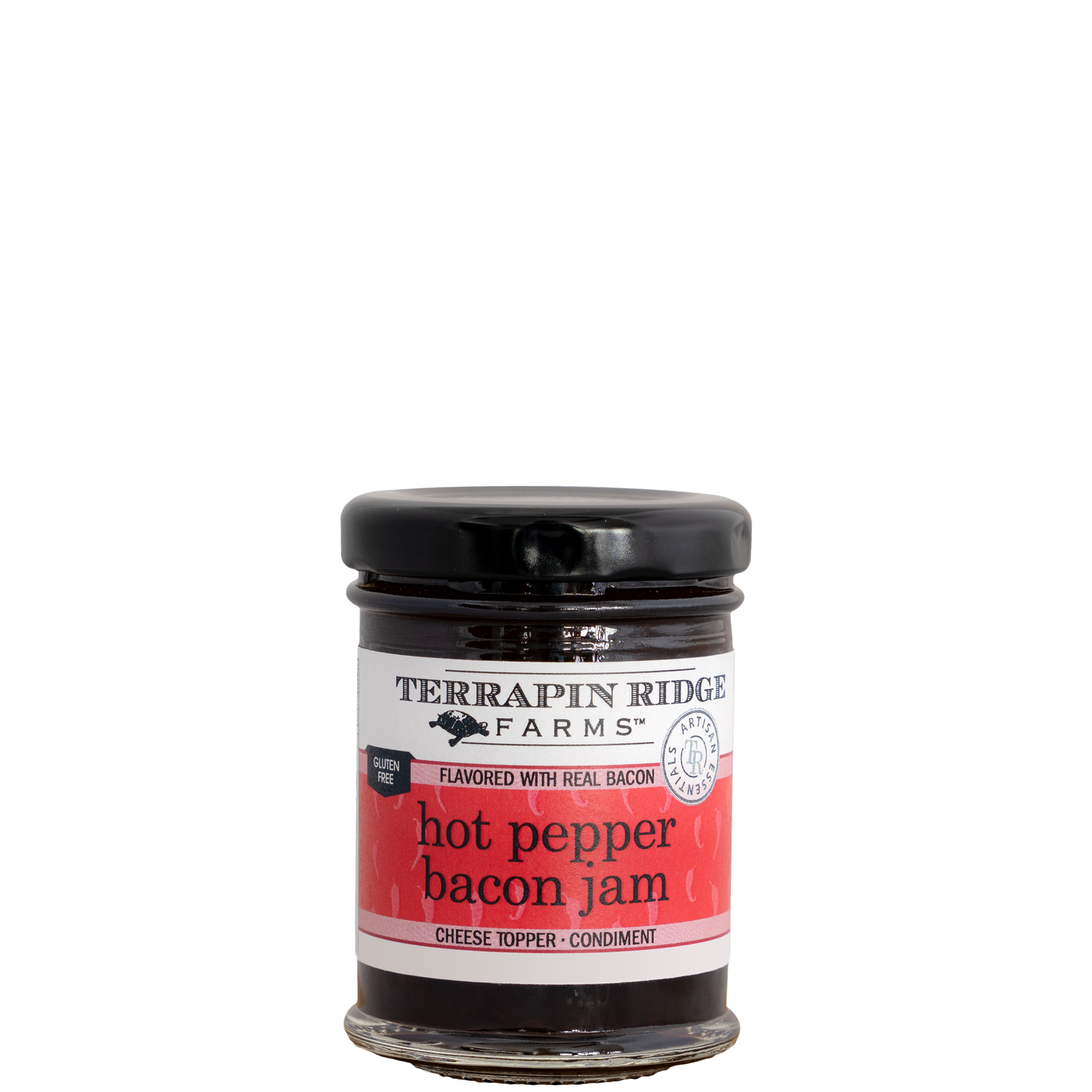Hot Pepper Bacon Jam - 2oz