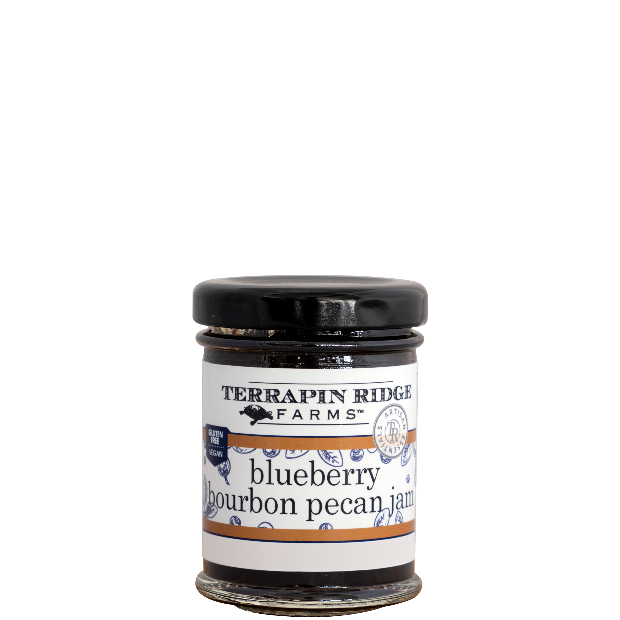 Blueberry Bourbon Pecan Jam - 2oz