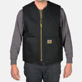 Ben Davis Lined Vest - Black
