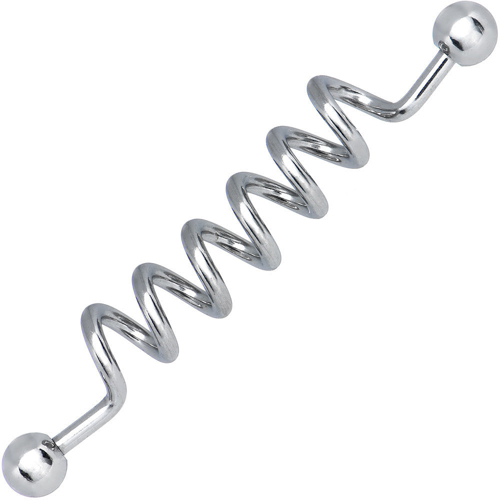 Spiral Surgical Steel Industrial Project Bar 47mm