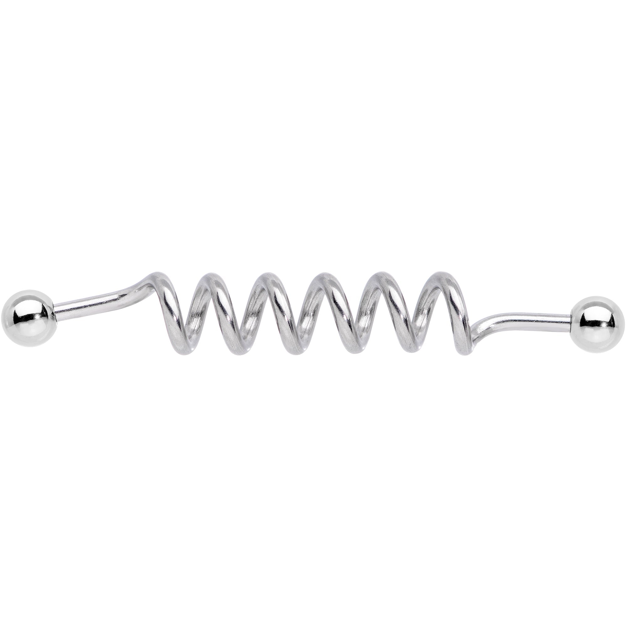 Spiral Surgical Steel Industrial Project Bar 47mm