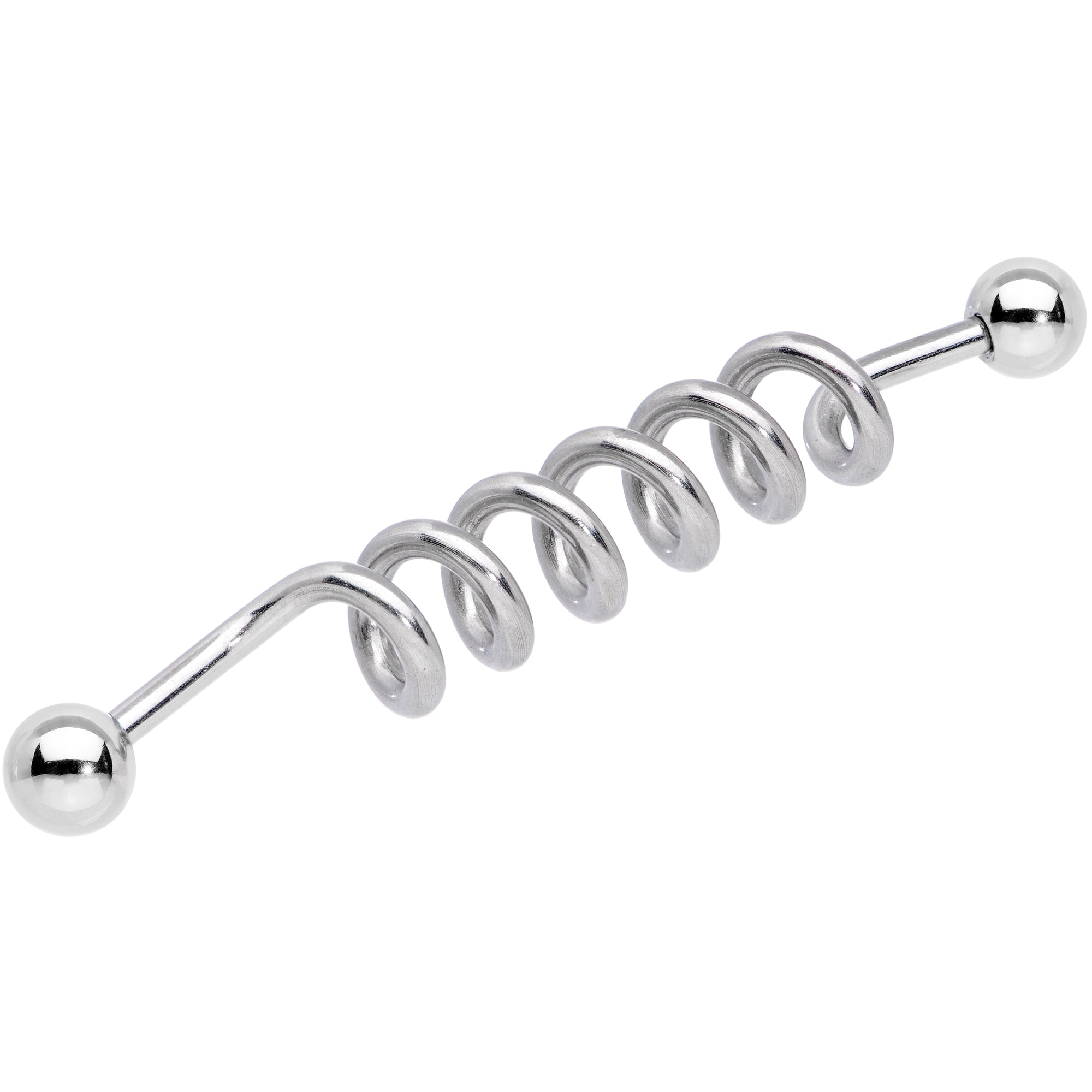 Spiral Surgical Steel Industrial Project Bar 47mm