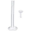 14G 5/8 3mm Bioplast Push-In Top Retainer