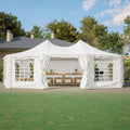 [29X21FT] Extra-Large Heavy-Duty Outdoor Waterproof Party, Wedding Tent With Steel Frame (SAK53821)