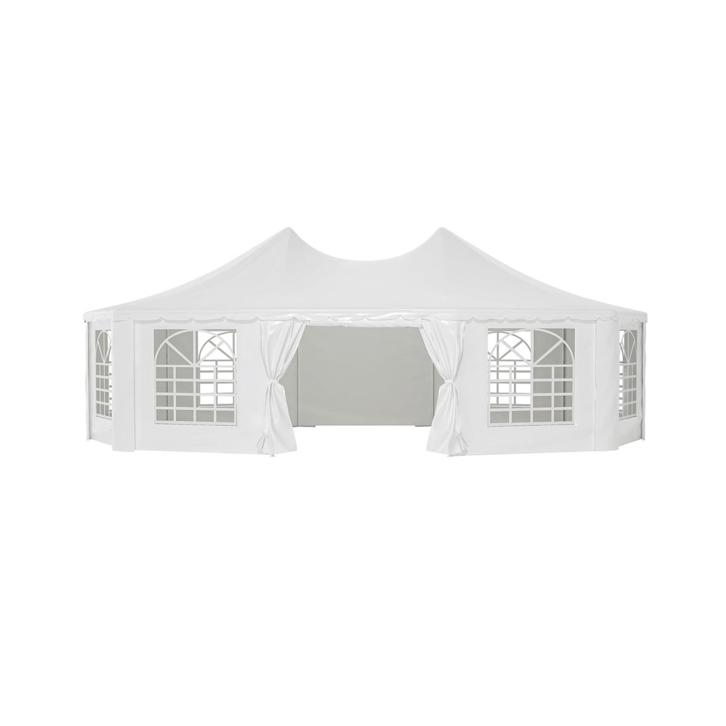 [29X21FT] Extra-Large Heavy-Duty Outdoor Waterproof Party, Wedding Tent With Steel Frame (SAK53821)