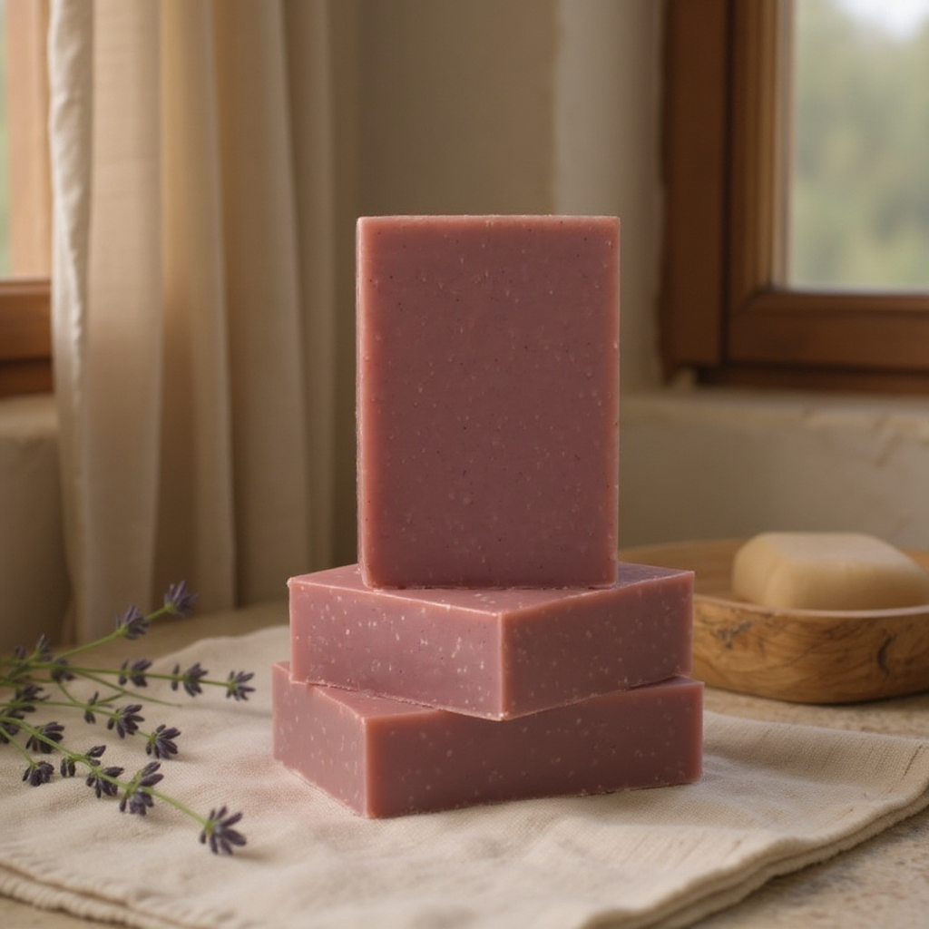 Bar Soap | Rustic Amber
