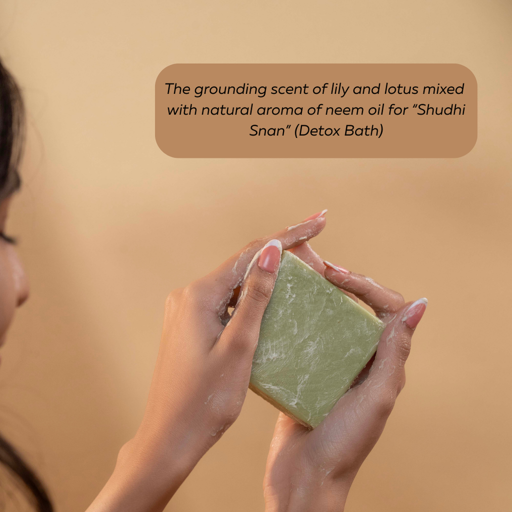 Ayurvedic Neem Cleansing Soap