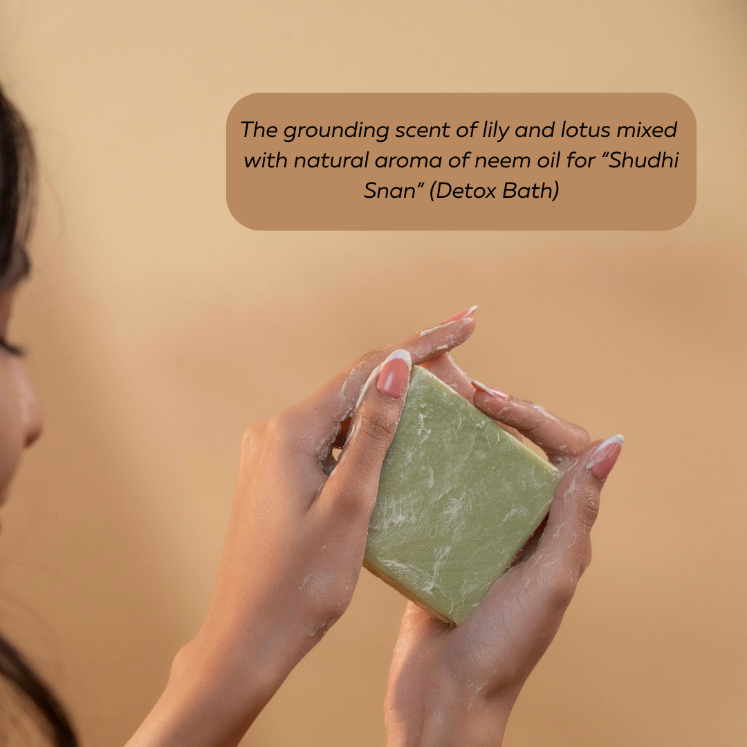Ayurvedic Neem Cleansing Soap