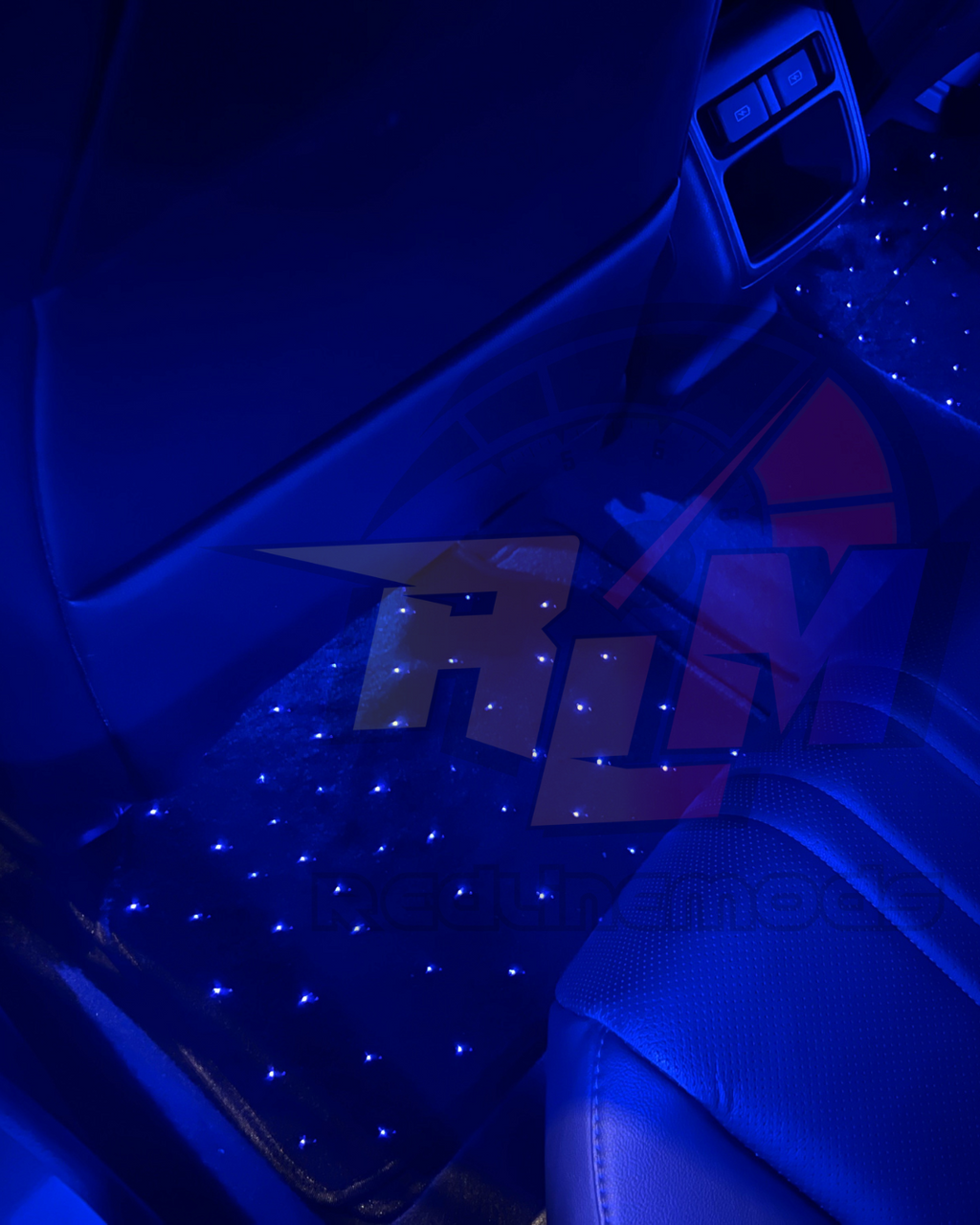 Starlight Fiber Optic Car Floor Mats