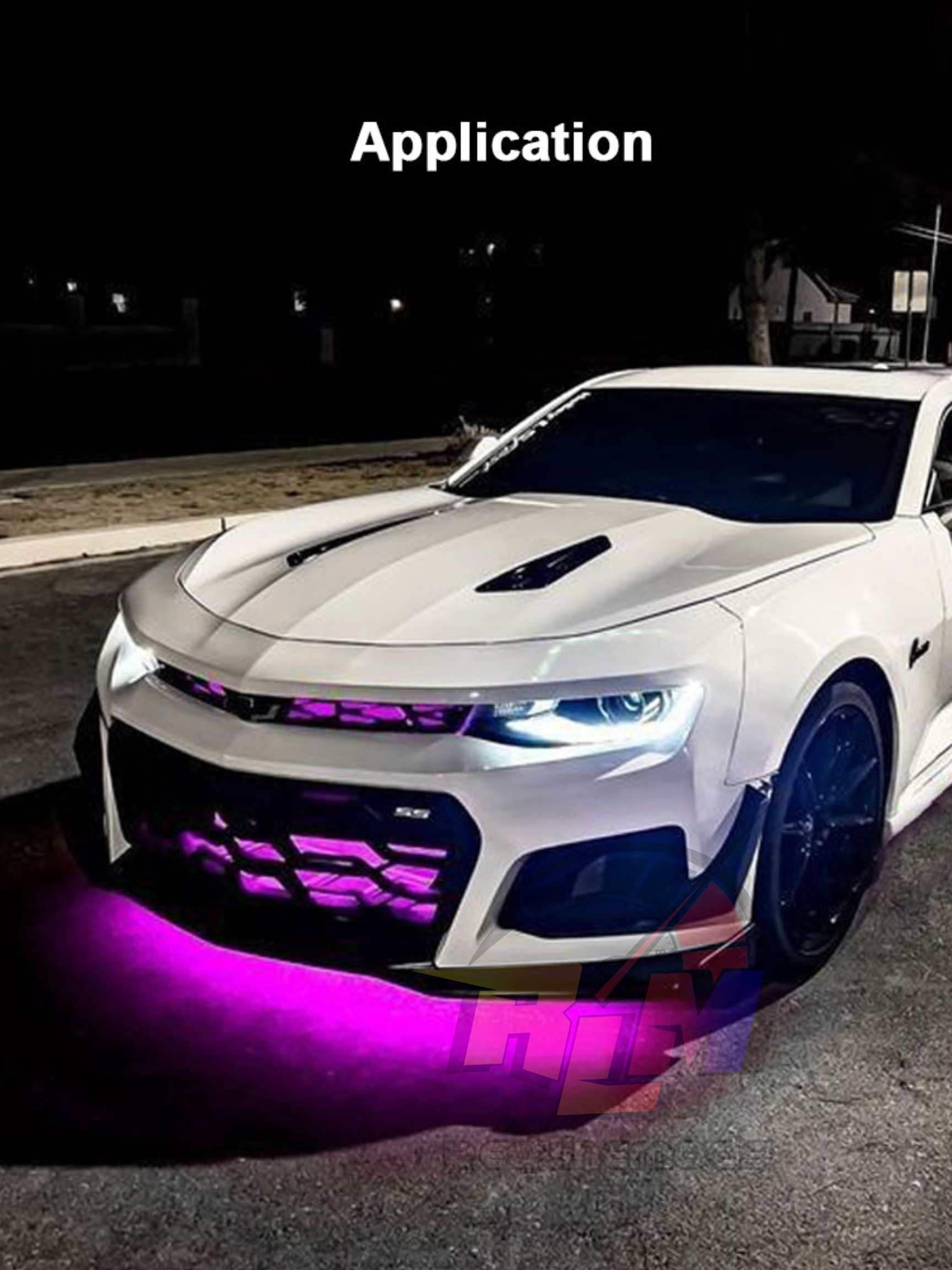 Premium Grill Lighting Kit with Flow + Solid Modes