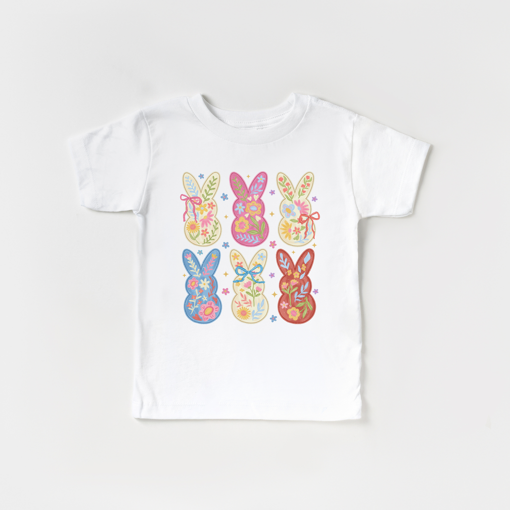 Peep Floral Easter Bunnies