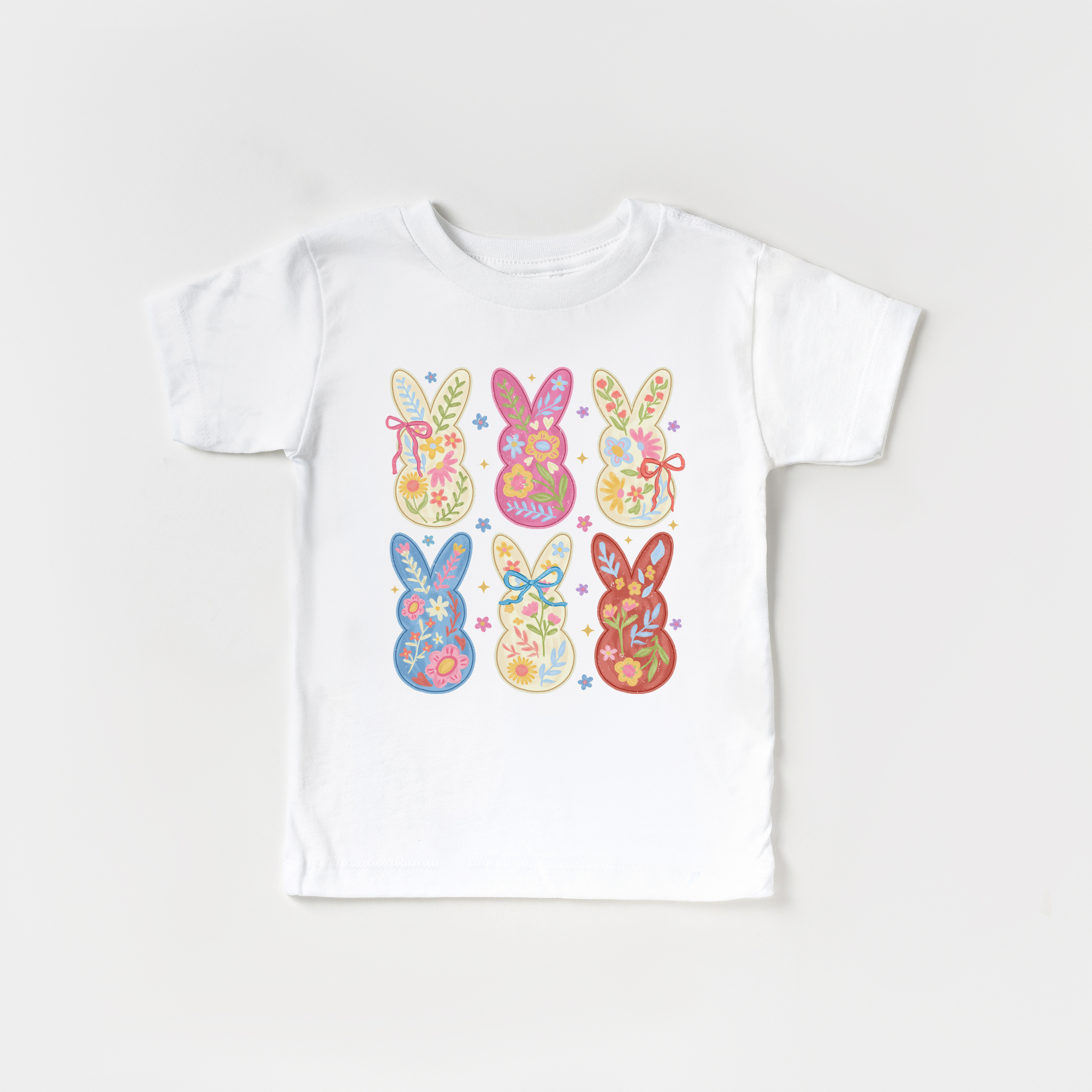Peep Floral Easter Bunnies