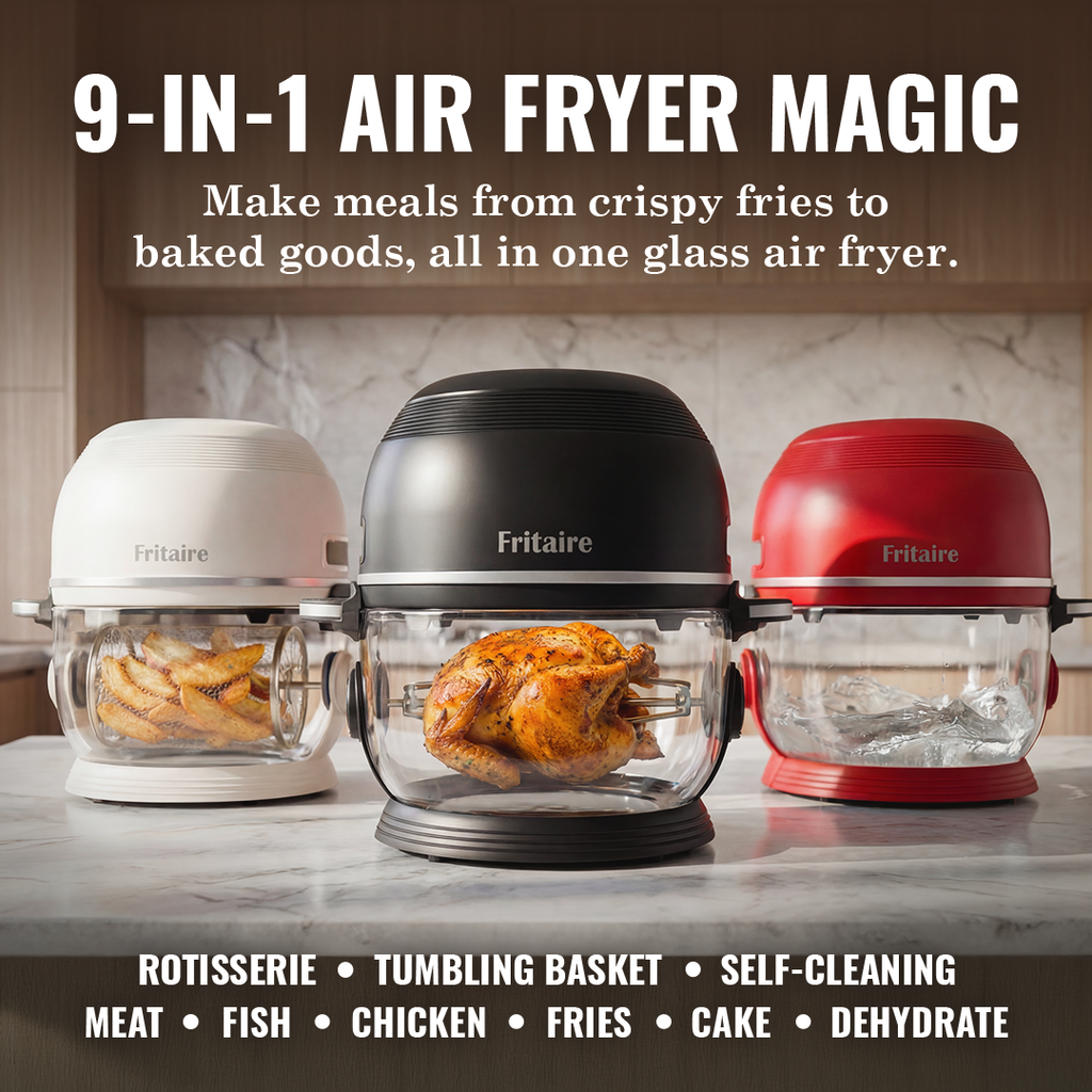 Self-Cleaning Air Fryer™ & Non-Toxic Air Fryer™ - Mauve Rose