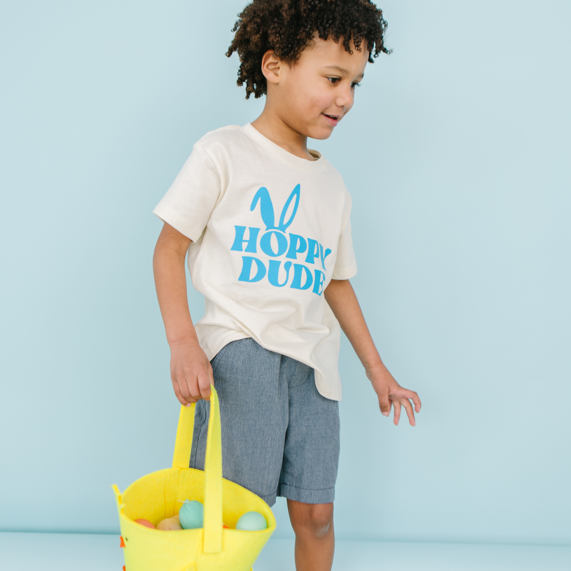Hoppy Dude Easter Shirt