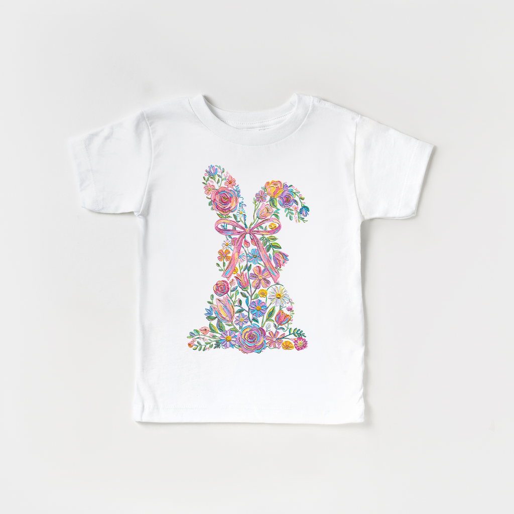 Floral Easter Bunny