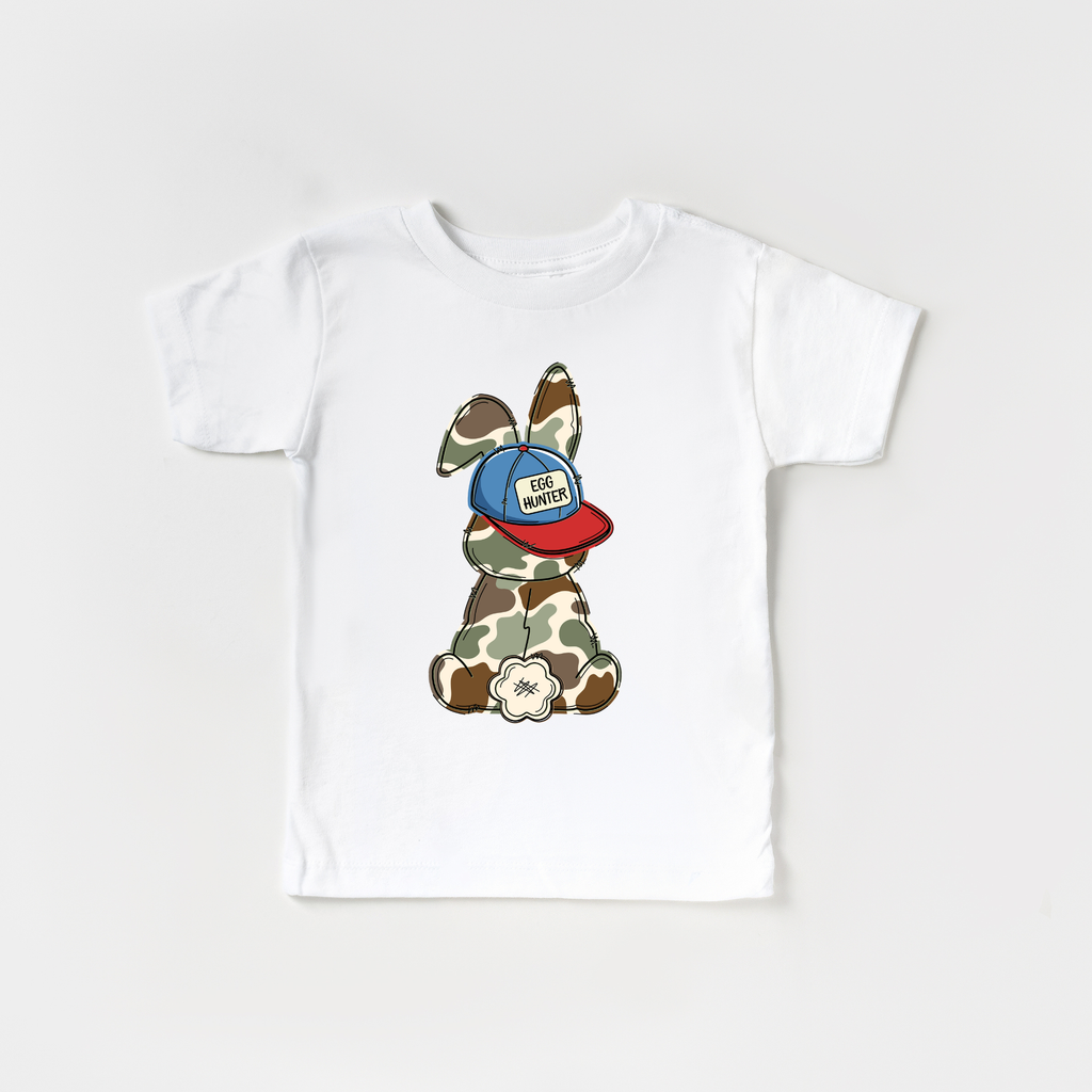 Camo Egg Hunter Bunny