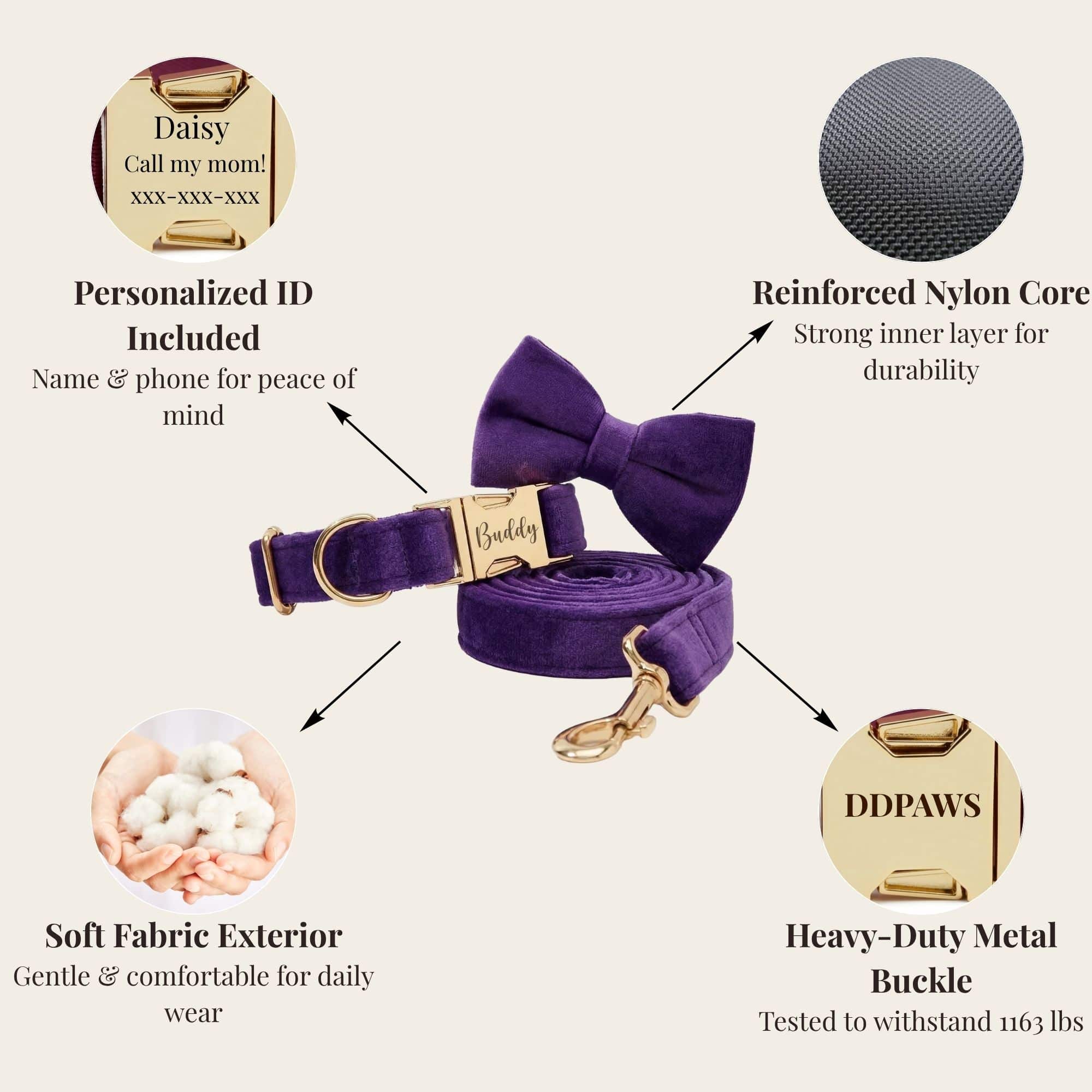 Velvet Purple Set