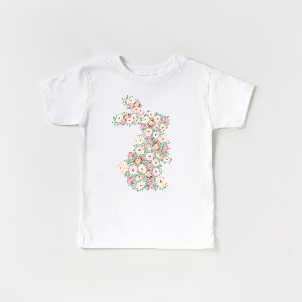 Floral Spring Bunny