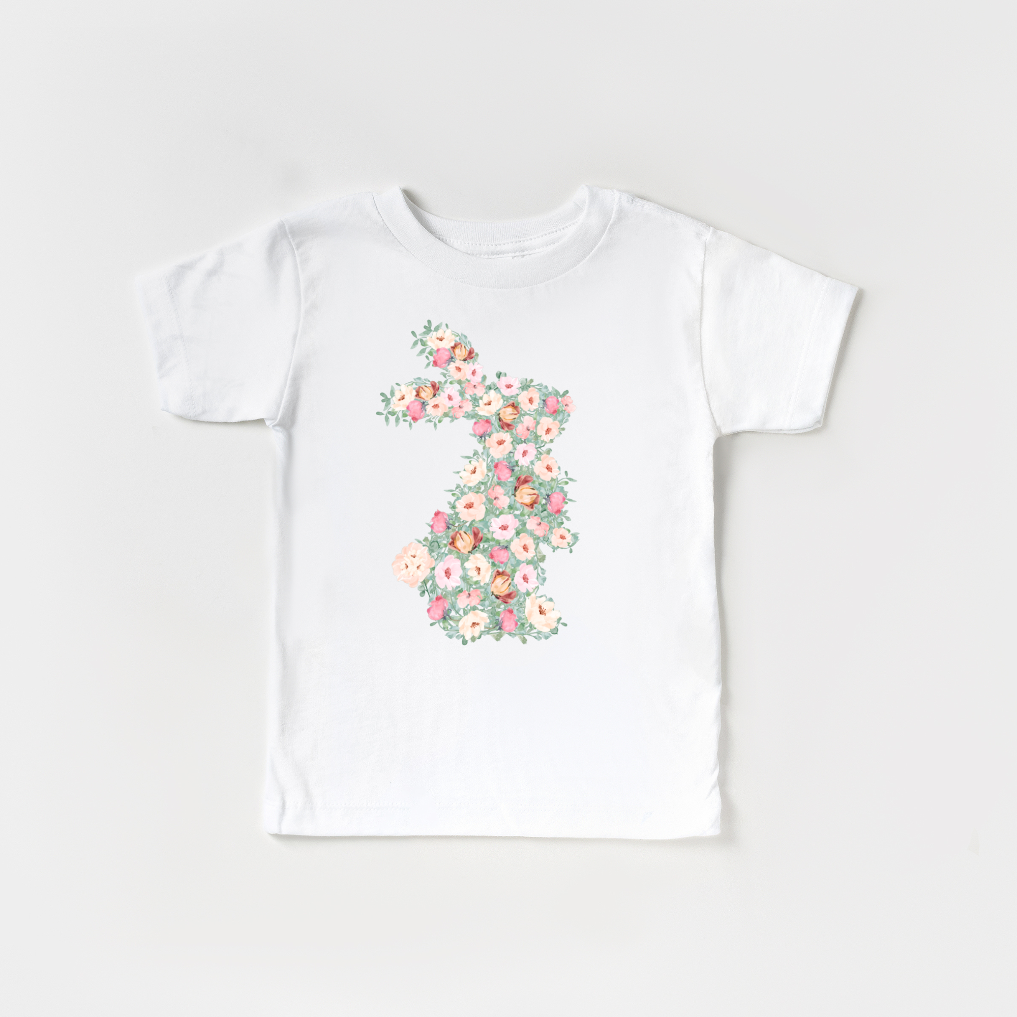 Floral Spring Bunny