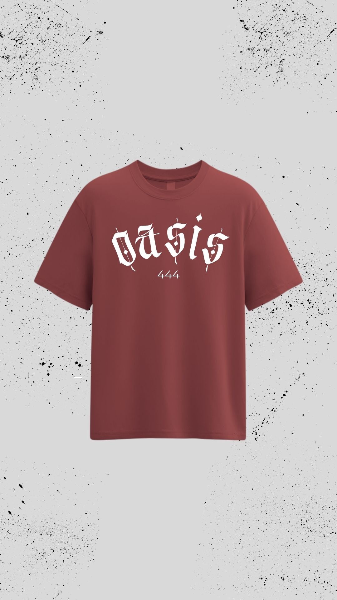 UNISEX T-SHIRT OASIS-444