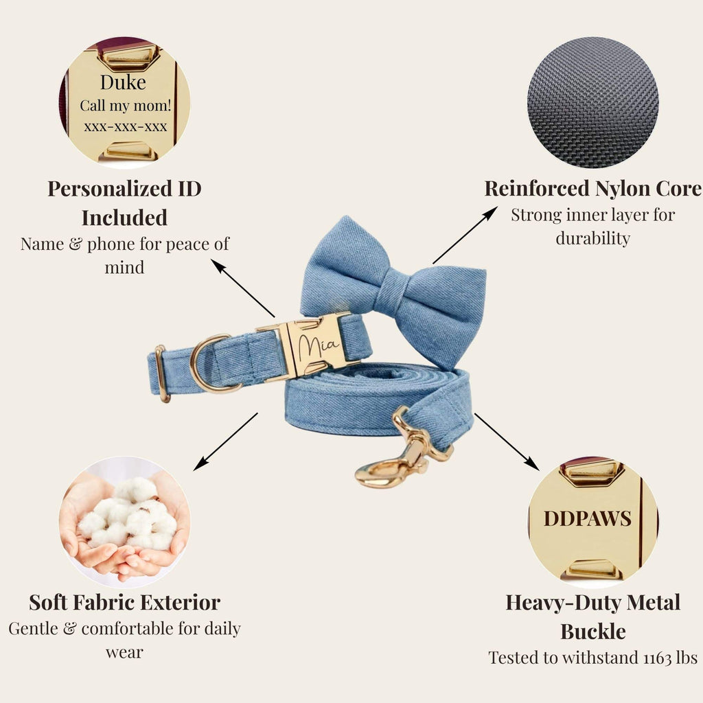 Blue Denim Set