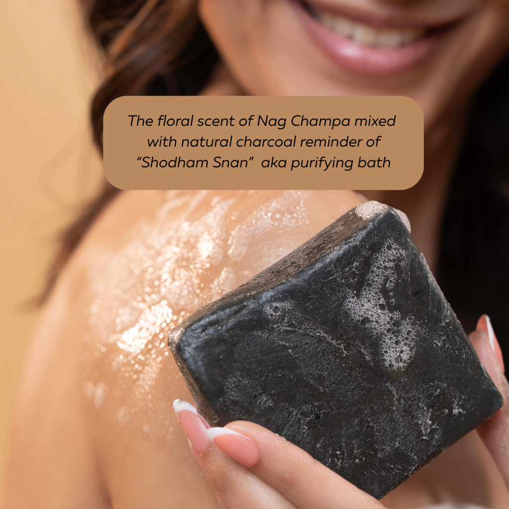 Ayurvedic Charcoal Purifying Soap