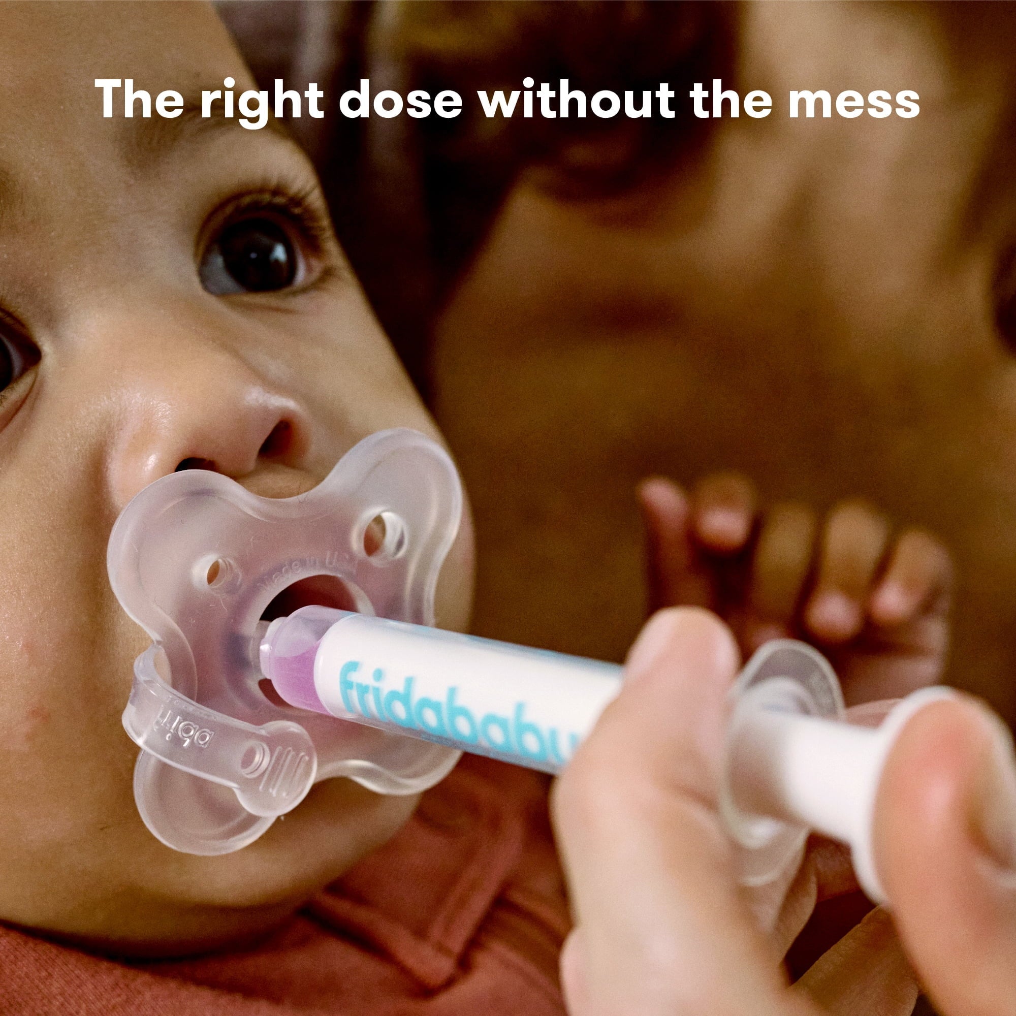 Fridababy MediFrida Accu-Dose Pacifier Medicine Dispenser