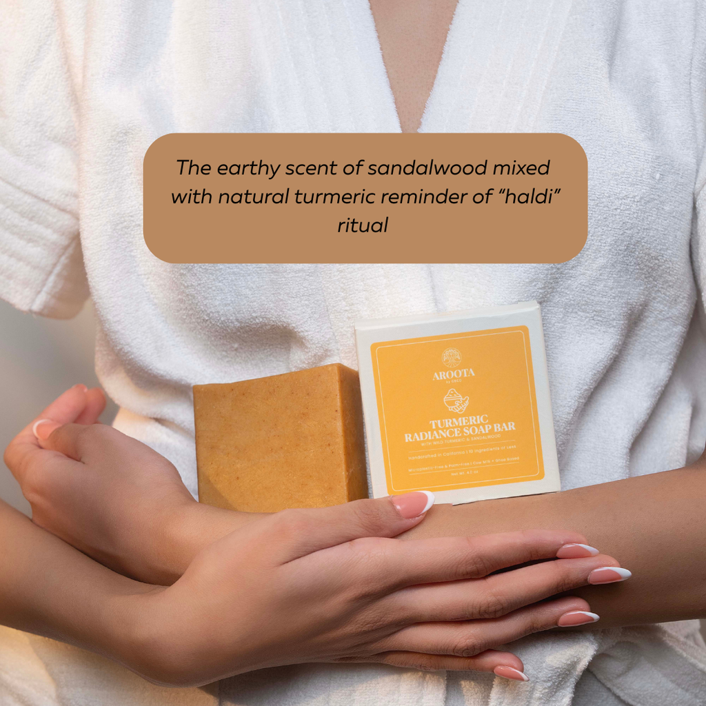 Ayurvedic Turmeric Soap Bar