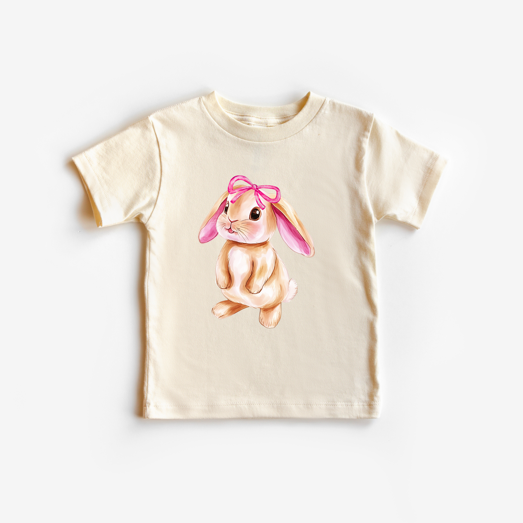 Pink Bow Bunny