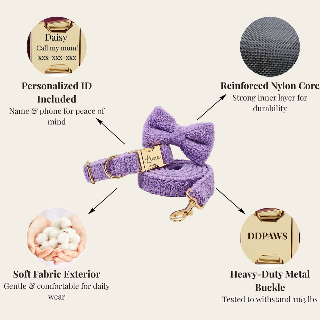 Teddy Purple Set