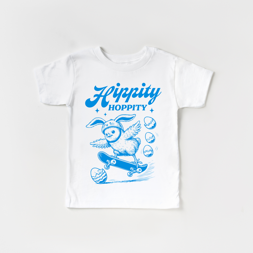 Hippity Hoppity Skateboard Chick