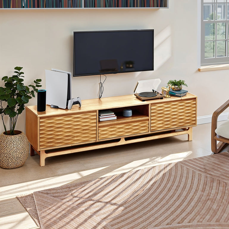 Elara Solid Wood TV Stand