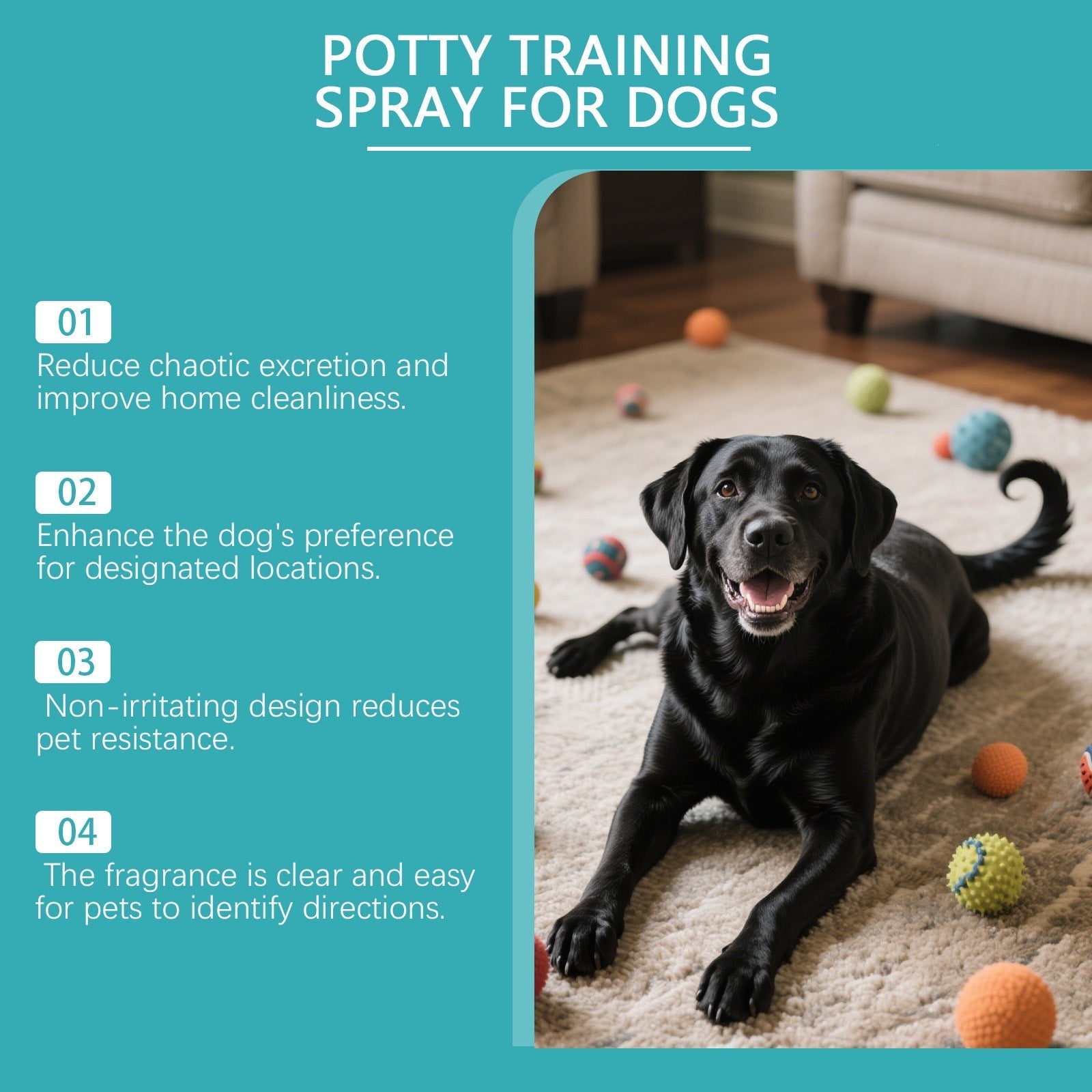 Potty Training Spray For Dogs
