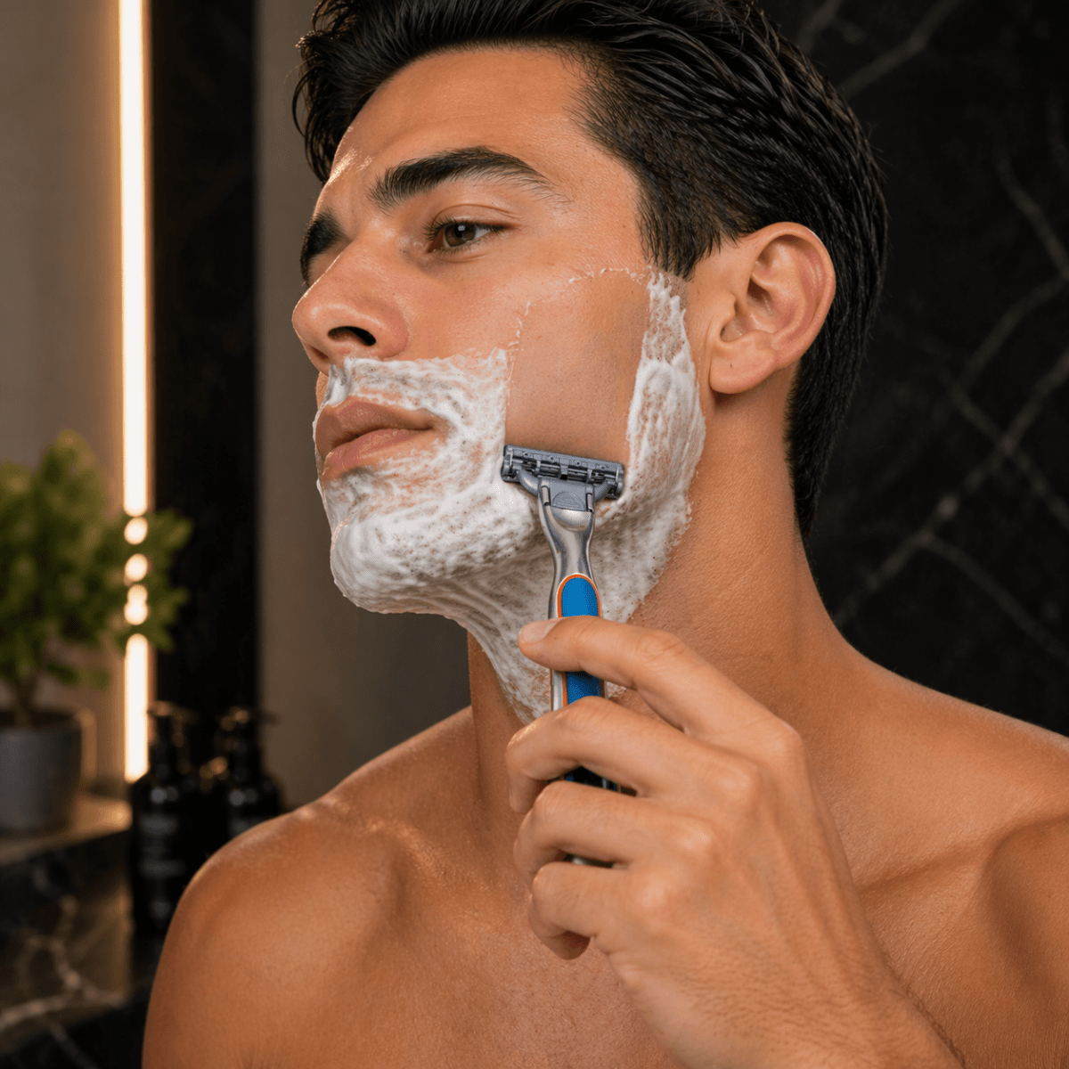 3-Blade Cartridge Razors - (4 Pack)