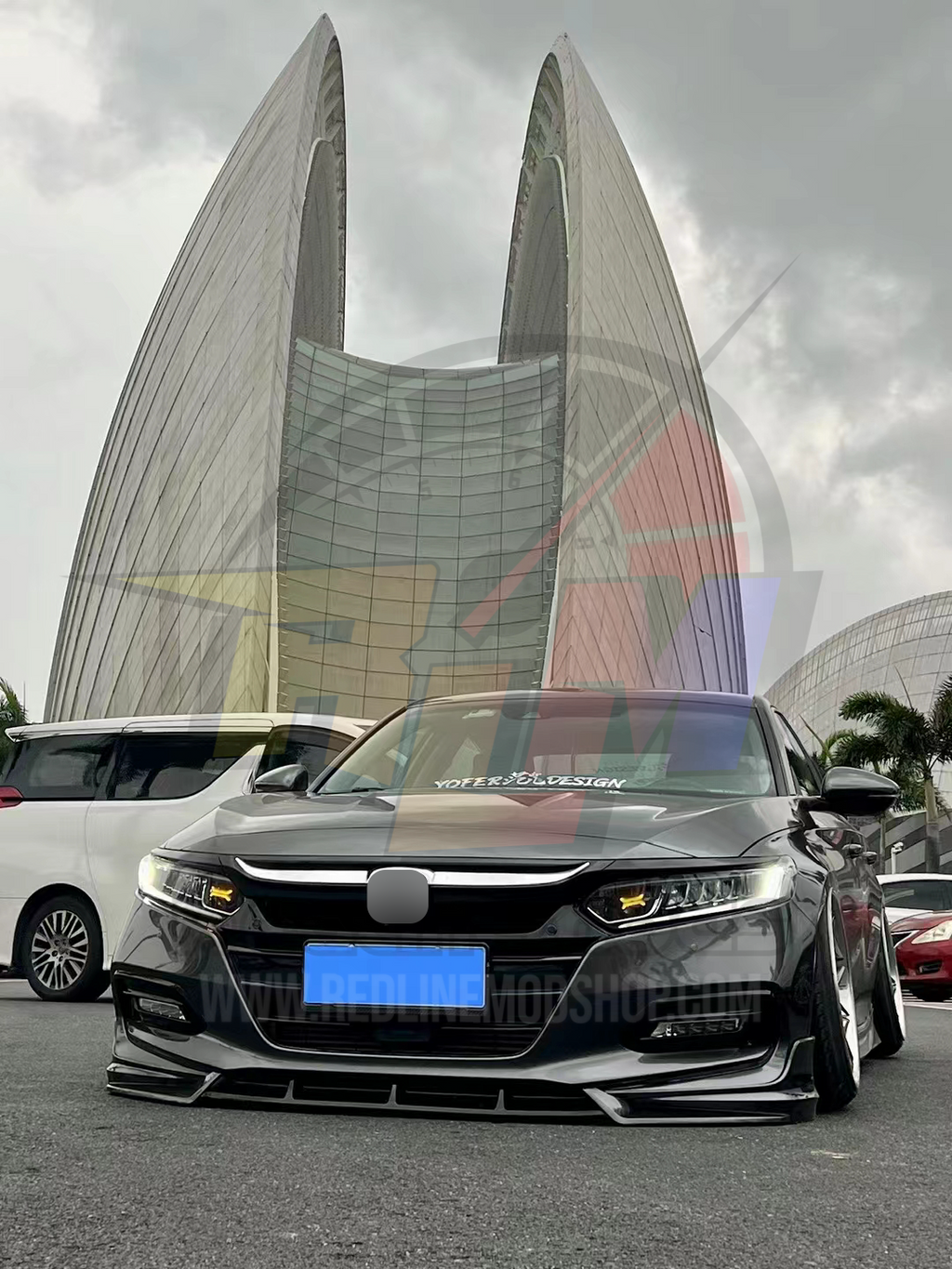 2018-2020 Honda Accord Front Lip