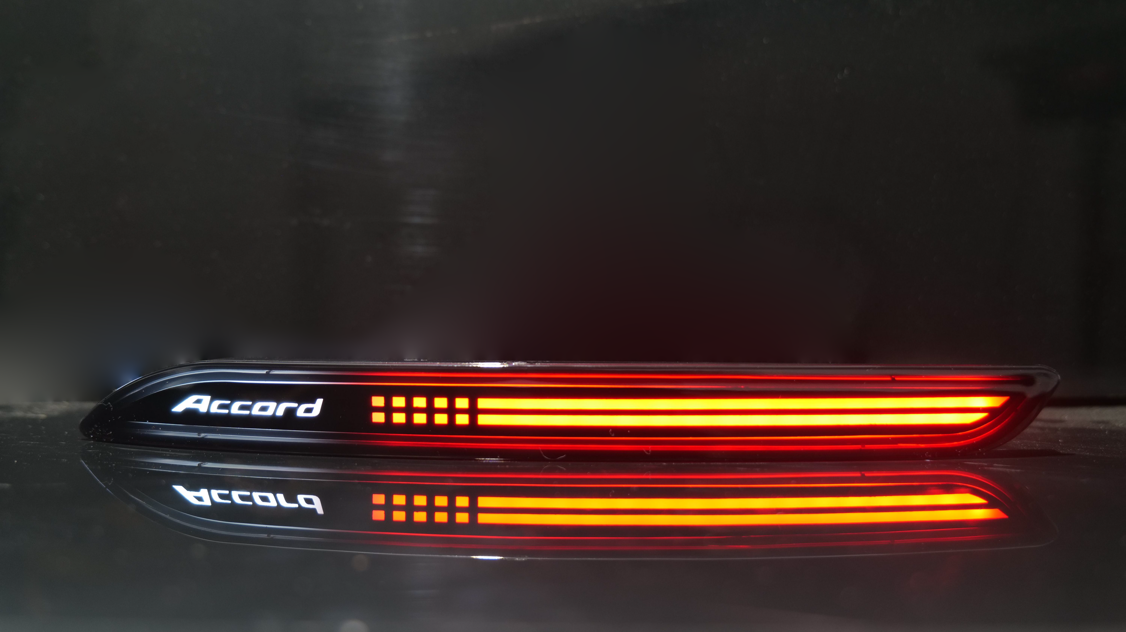 V1 Reflectors Lights Smoked for 2023-2026 Honda Accord