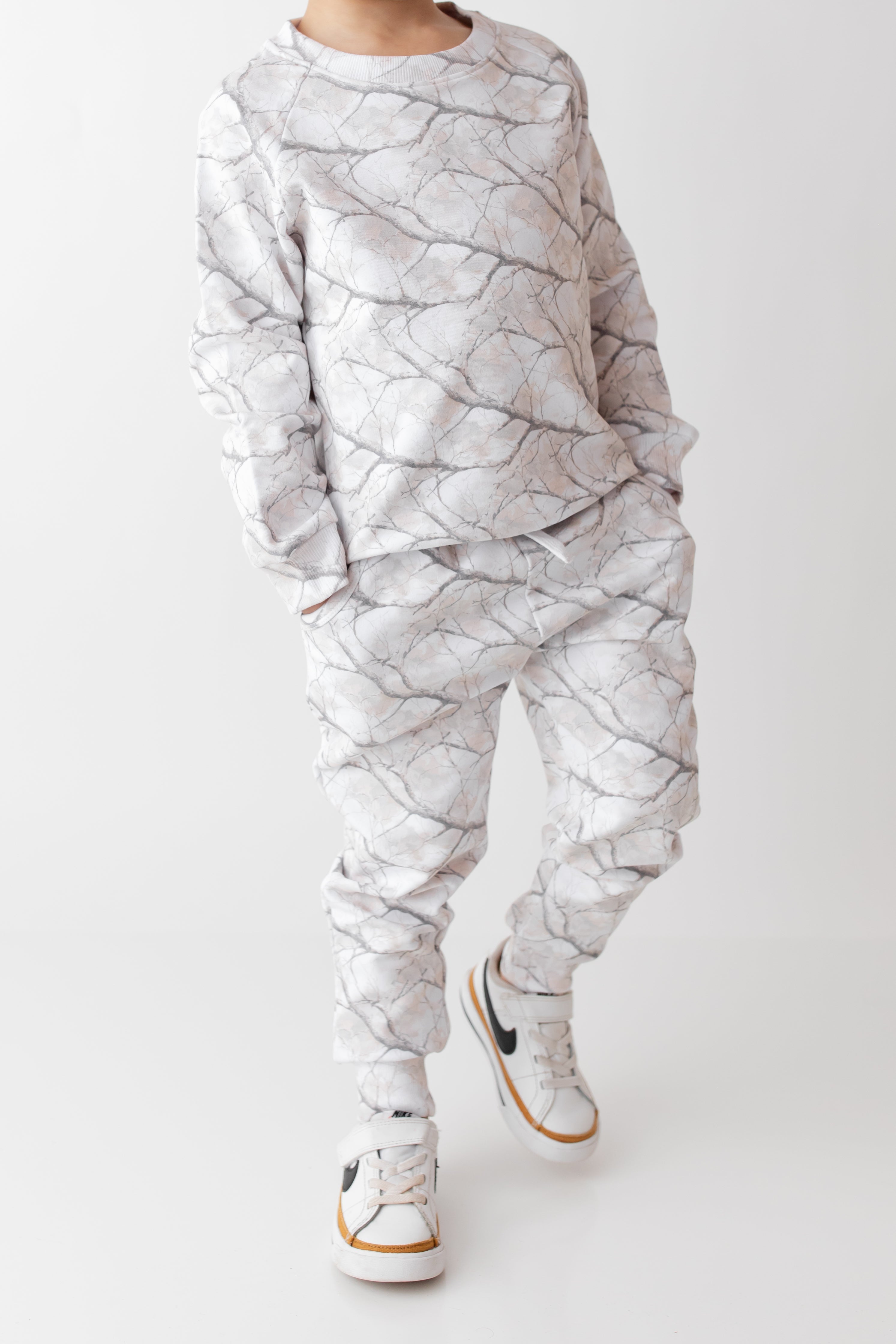 Whiteout- French Terry Joggers
