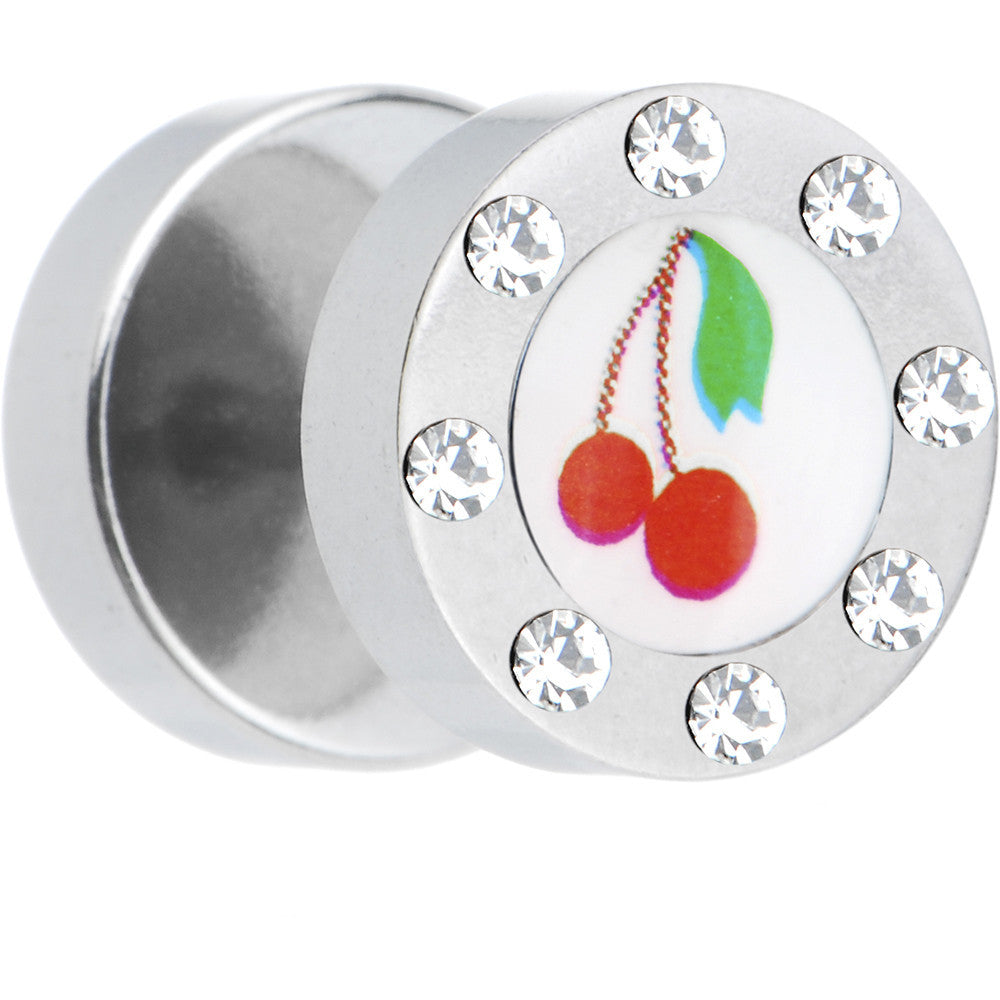 Gem Cherry Logo Cheater Plug