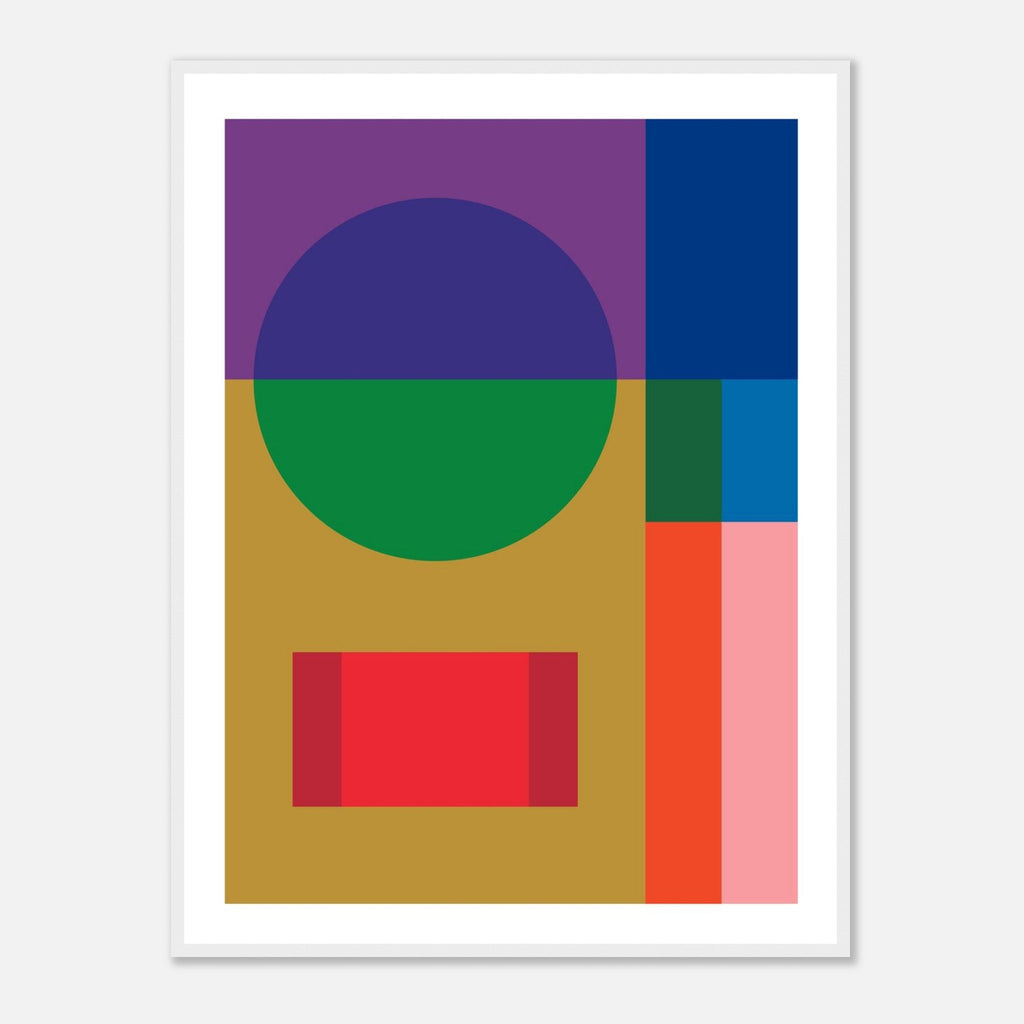 LOVE Framed Art Print by Holly McWhorter