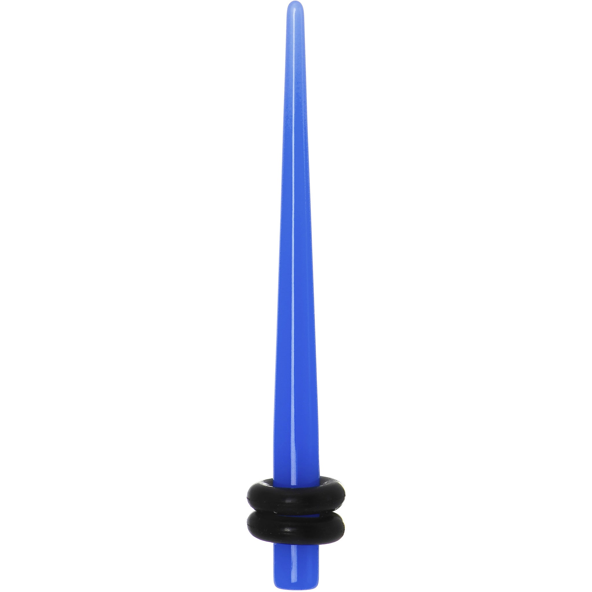 8G Light Blue Acrylic Taper