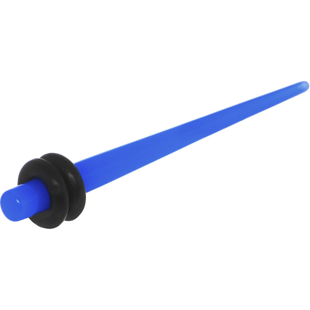 8G Light Blue Acrylic Taper