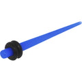 8G Light Blue Acrylic Taper