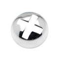 Surgical Steel 6mm Dermal Anchor Screw Top