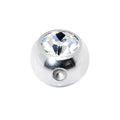 5mm Clear Gem Captive Bead Ring Replacement Ball