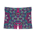 "Purple Boho Vibes Workout Shorts - AOP Design for Stylish Comfort Women's Shorts (AOP)